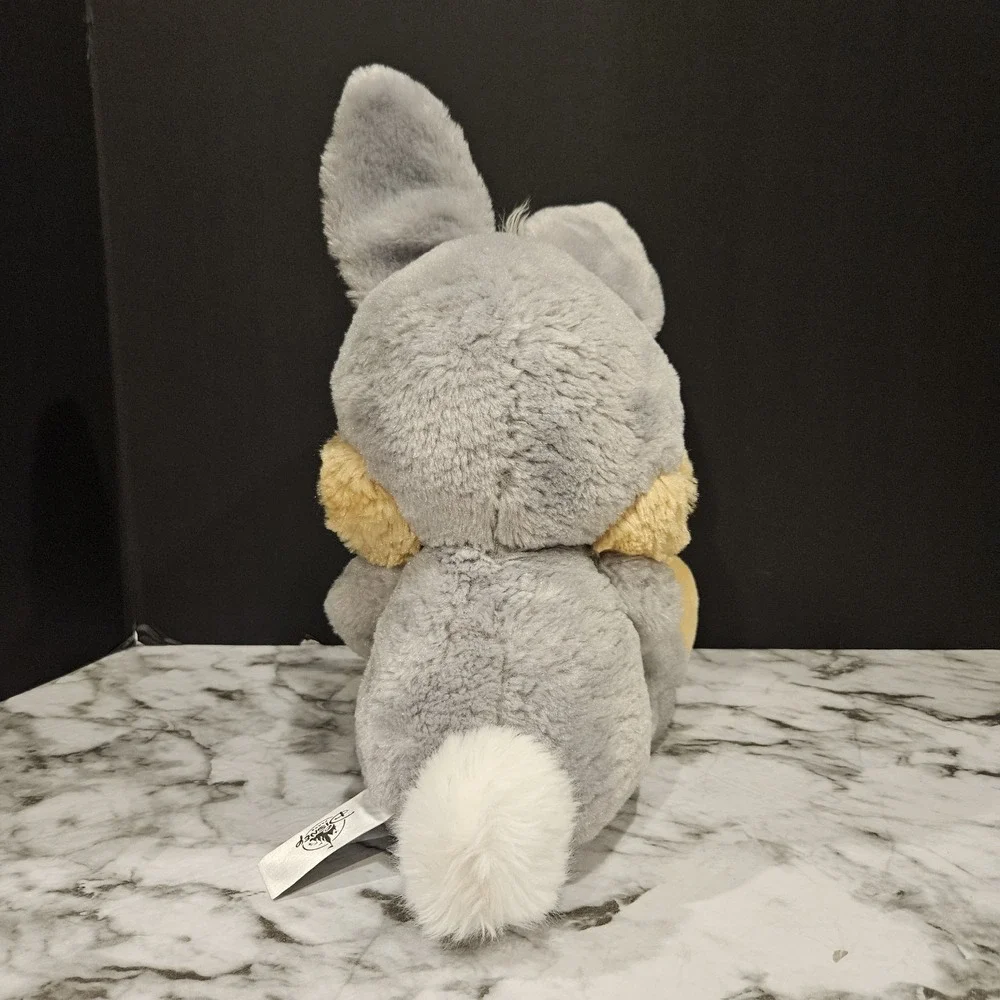 Disney‎ Bambi & 2 Thumper Plush Lot Disney Store Big Feet Bunny Set